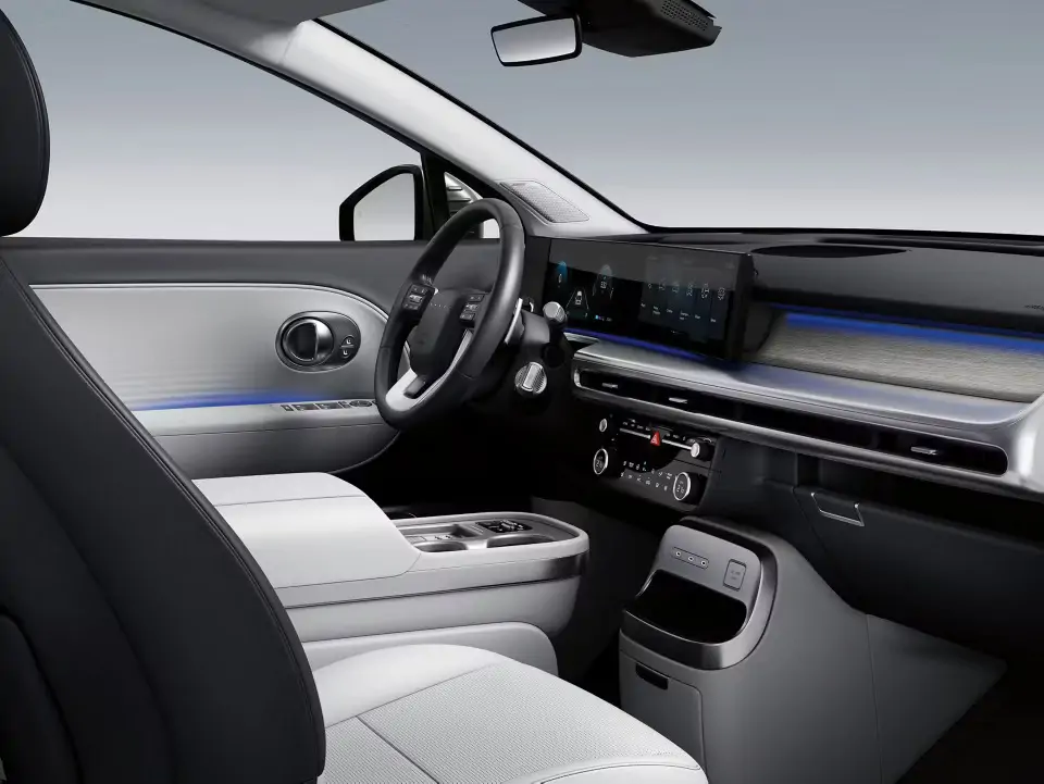 Tableau de bord digital du Hyundai IONIQ 9