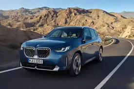 BMW X3 mettant en avant son élégance