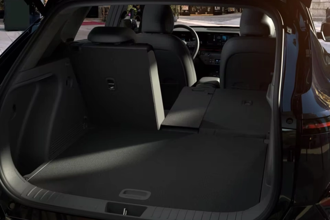 Habitacle moderne du Hyundai Kona Essence