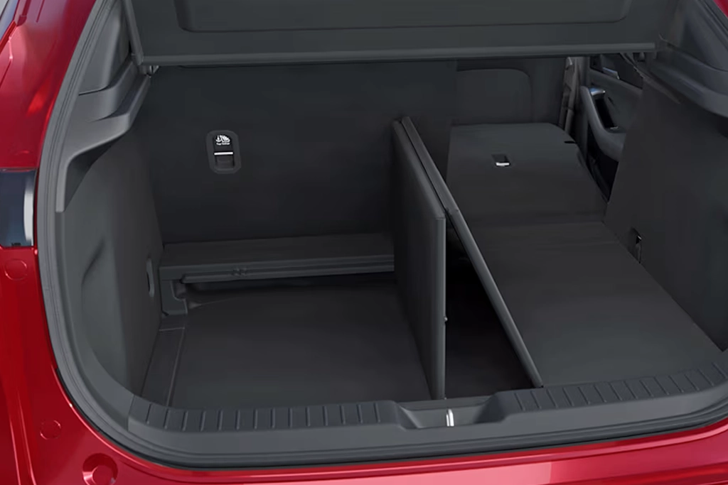 Mazda CX-30 Vue coffre spacieux